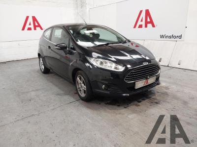 Image of 2013 FORD FIESTA ZETEC 1242cc PETROL MANUAL 5 Speed 3 DOOR HATCHBACK