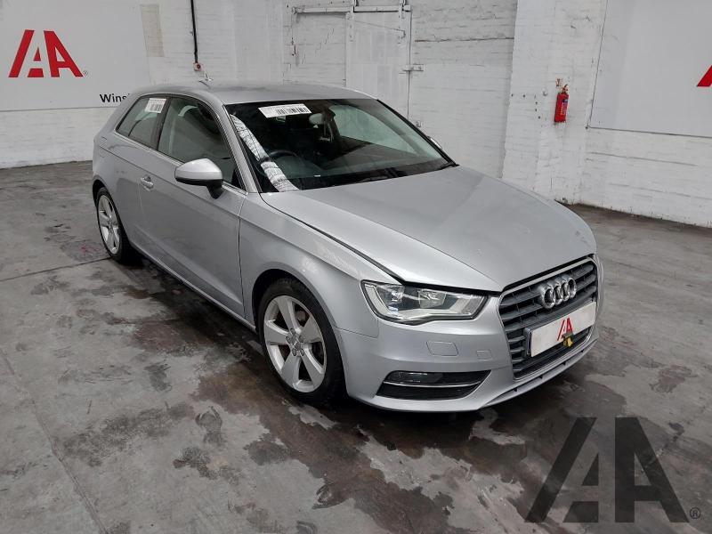 2015 AUDI A3 TFSI SPORT 1395cc TURBO PETROL MANUAL 6 Speed 3 DOOR HATCHBACK
