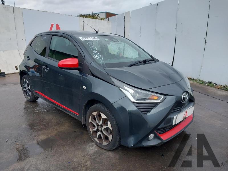 2021 TOYOTA AYGO VVT-I X-TREND TSS 998cc PETROL MANUAL 5 DOOR HATCHBACK