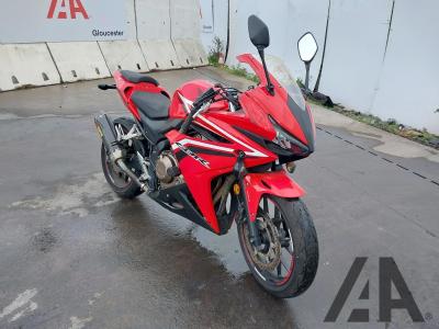 Image of 2017 HONDA CBR 471cc PETROL MANUAL MOTORCYCLE
