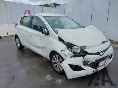 Image of 2012 HYUNDAI I20 ACTIVE 1396cc PETROL AUTOMATIC 4 Speed 5 DOOR HATCHBACK