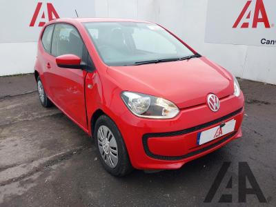 Image of 2013 VOLKSWAGEN UP MOVE UP 999cc PETROL MANUAL 5 Speed 3 DOOR HATCHBACK