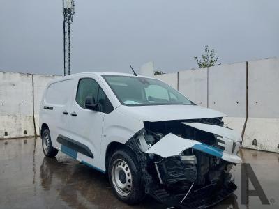 Image of 2026 PEUGEOT PARTNER BLUEHDI PROFESSIONAL L2 1499cc TURBO DIESEL MANUAL PANEL VAN