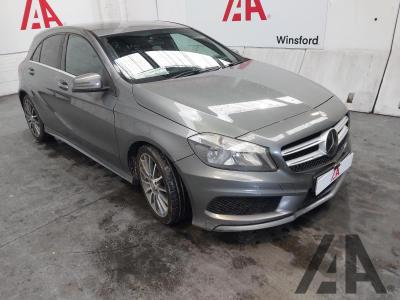 2014 MERCEDES A-CLASS A 180 CDI BLUEEFFICIENCY AMG S 1461cc TURBO DIESEL MANUAL 5 DOOR HATCHBACK