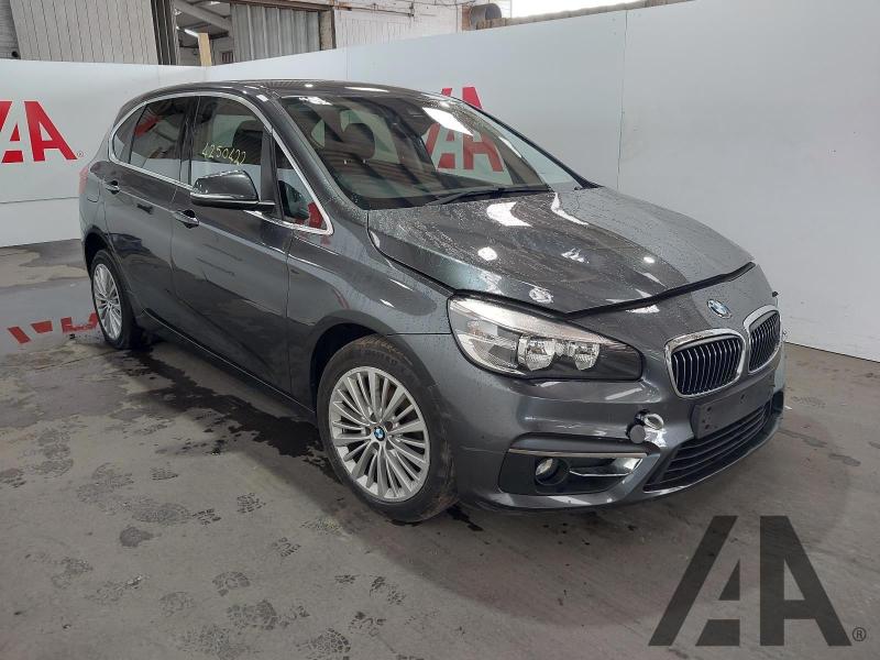 2016 BMW 2 SERIES 218D LUXURY ACTIVE TOURER 1995cc TURBO DIESEL AUTOMATIC 5 DOOR HATCHBACK