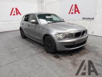 Image of 2010 BMW 1 SERIES 116D ES 1995cc TURBO DIESEL MANUAL 5 DOOR HATCHBACK