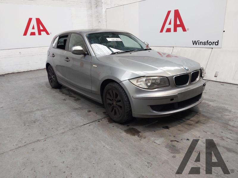 2010 BMW 1 SERIES 116D ES 1995cc TURBO DIESEL MANUAL 5 DOOR HATCHBACK