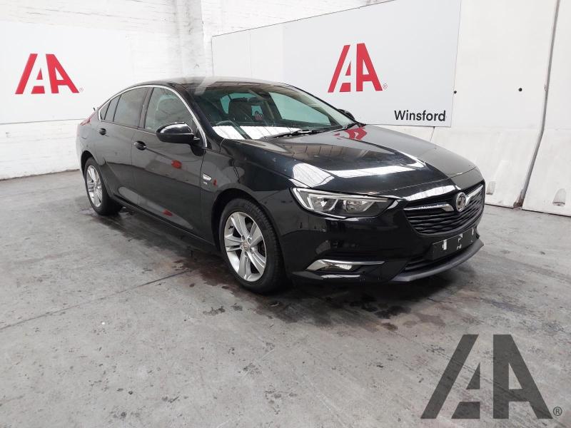 2018 VAUXHALL INSIGNIA GRAND SPORT SRI NAV ECOTEC 1598cc TURBO DIESEL MANUAL 6 Speed 5 DOOR HATCHBACK