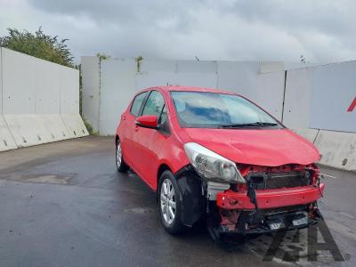 Image of 2014 TOYOTA YARIS VVT-I TR 1329cc PETROL MANUAL 6 Speed 5 DOOR HATCHBACK