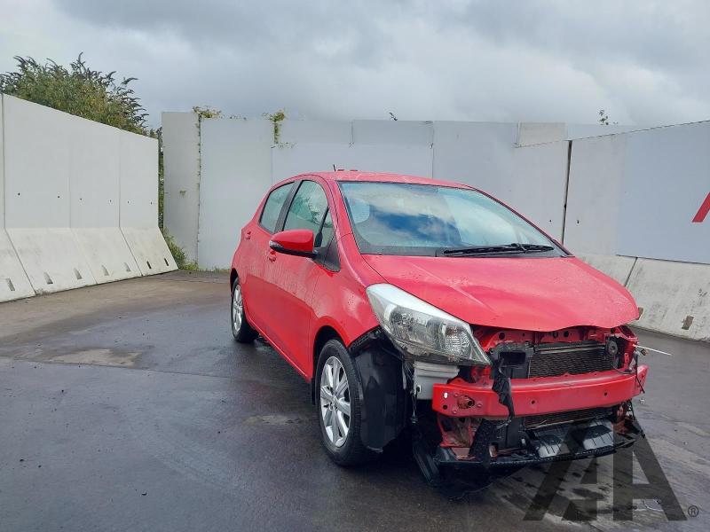 2014 TOYOTA YARIS VVT-I TR 1329cc PETROL MANUAL 6 Speed 5 DOOR HATCHBACK