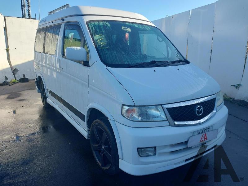 2001 MAZDA BONGO 1998cc PETROL MANUAL 5 DOOR MOTORHOME 5 DOOR