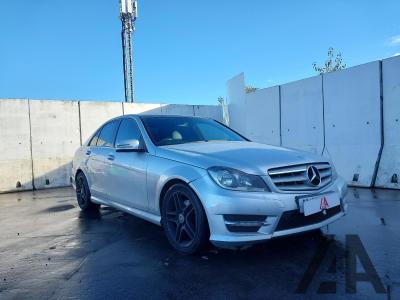 Image of 2013 MERCEDES C-CLASS C250 CDI BLUEEFFICIENCY AMG SP 2143cc TURBO DIESEL AUTOMATIC 4 DOOR SALOON