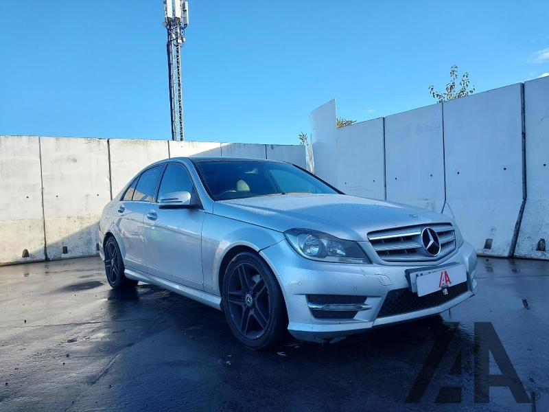 2013 MERCEDES C-CLASS C250 CDI BLUEEFFICIENCY AMG SP 2143cc TURBO DIESEL AUTOMATIC 4 DOOR SALOON