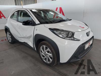 Image of 2026 TOYOTA AYGO X VVT-I PURE 998cc PETROL MANUAL 5 DOOR HATCHBACK