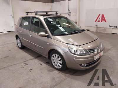 Image of 2009 RENAULT SCENIC DYNAMIQUE S DCI 1870cc DIESEL MANUAL 6 Speed 5 DOOR MPV