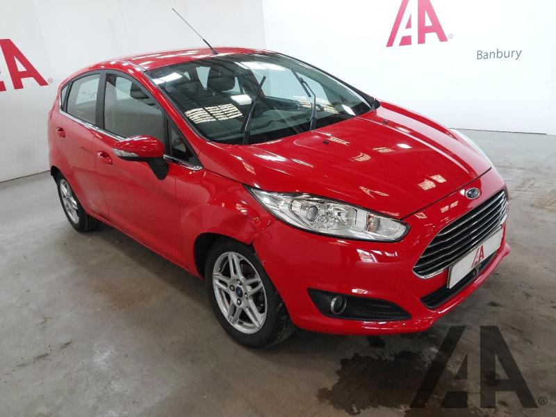 2014 FORD FIESTA ZETEC 1242cc PETROL MANUAL 5 Speed 5 DOOR HATCHBACK