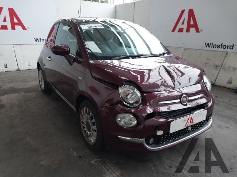 2016 FIAT 500 LOUNGE 1242cc PETROL MANUAL 3 DOOR HATCHBACK