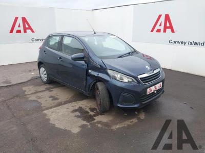 Image of 2017 PEUGEOT 108 ACTIVE 998cc PETROL MANUAL 5 Speed 5 DOOR HATCHBACK