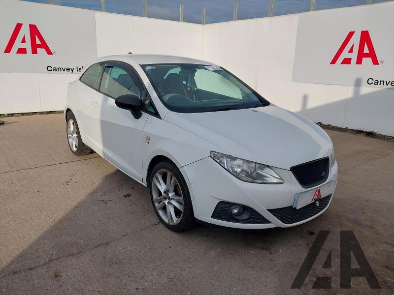 2012 SEAT IBIZA TSI SPORTRIDER DSG 1197cc TURBO PETROL SEMI AUTO 7 Speed 3 DOOR HATCHBACK