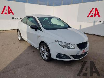 Image of 2012 SEAT IBIZA TSI SPORTRIDER DSG 1197cc TURBO PETROL SEMI AUTO 7 Speed 3 DOOR HATCHBACK