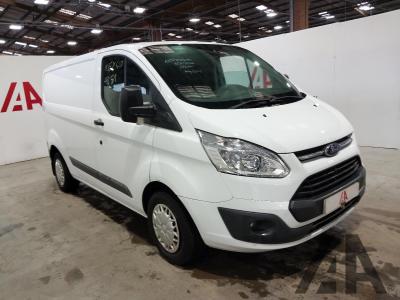 Image of 2018 FORD TRANSIT CUSTOM 270 TREND LR P/V 1996cc TURBO DIESEL MANUAL 6 Speed PANEL VAN