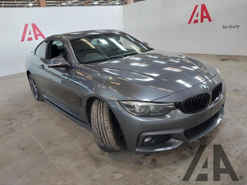 2018 BMW 4 SERIES 420D M SPORT 1995cc TURBO DIESEL AUTOMATIC 2 DOOR COUPE