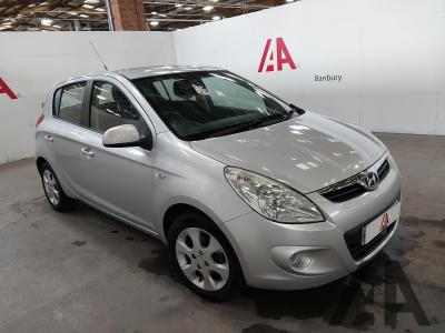 Image of 2011 HYUNDAI I20 COMFORT 1396cc PETROL AUTOMATIC 4 Speed 5 DOOR HATCHBACK