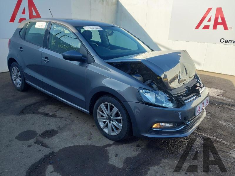 2015 VOLKSWAGEN POLO SE TSI 1197cc TURBO PETROL MANUAL 5 Speed 5 DOOR HATCHBACK