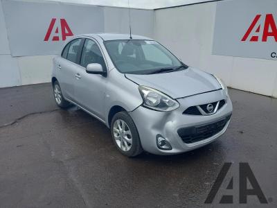 Image of 2014 NISSAN MICRA ACENTA 1198cc PETROL CVT 1 Speed 5 DOOR HATCHBACK