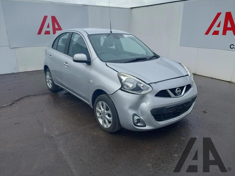 2014 NISSAN MICRA ACENTA 1198cc PETROL CVT 1 Speed 5 DOOR HATCHBACK