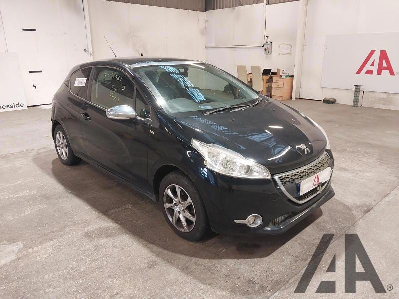 2014 PEUGEOT 208 STYLE 1199cc PETROL MANUAL 3 DOOR HATCHBACK