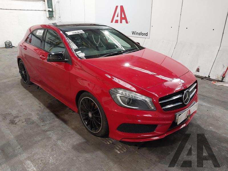2014 MERCEDES A-CLASS A 200 CDI AMG SPORT 2143cc TURBO DIESEL SEMI AUTO 5 DOOR HATCHBACK