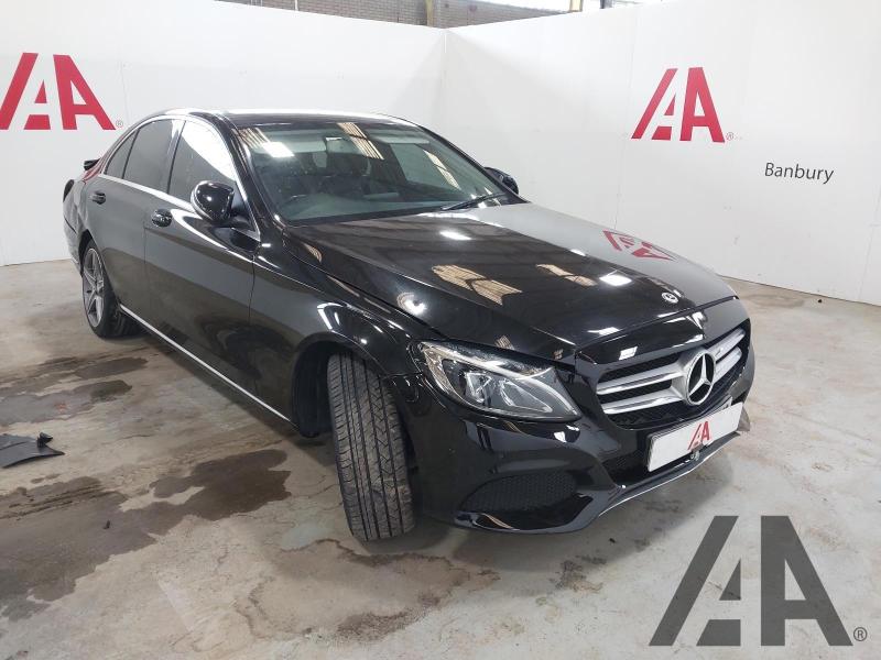 2015 MERCEDES C-CLASS C200 SPORT 1991cc TURBO PETROL AUTOMATIC 4 DOOR SALOON