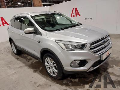 Image of 2018 FORD KUGA ZETEC 1498cc TURBO PETROL AUTOMATIC 6 Speed 5 DOOR HATCHBACK