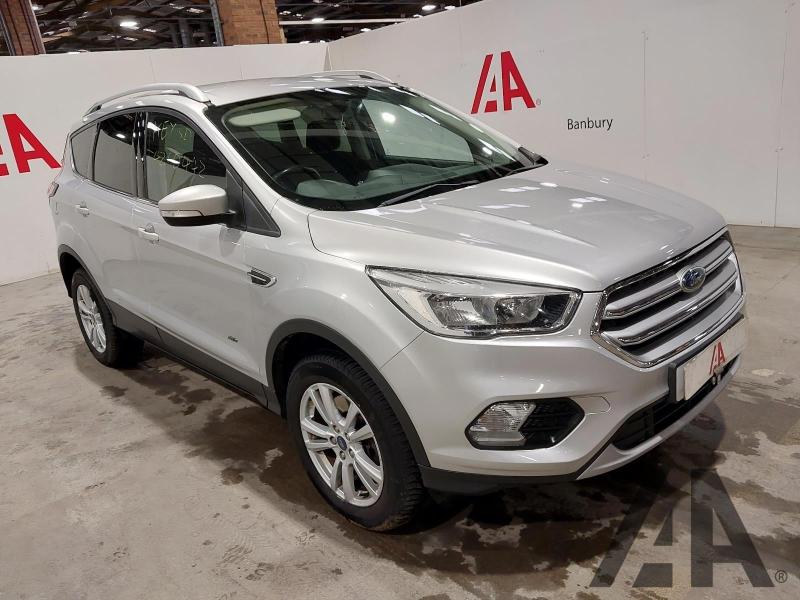 2018 FORD KUGA ZETEC 1498cc TURBO PETROL AUTOMATIC 6 Speed 5 DOOR HATCHBACK