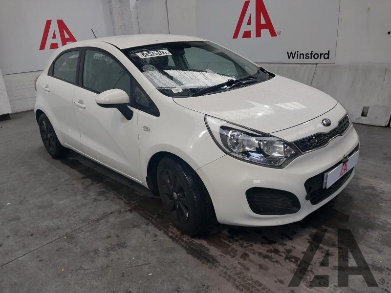 2014 KIA RIO VR7 1248cc PETROL MANUAL 5 Speed 5 DOOR HATCHBACK