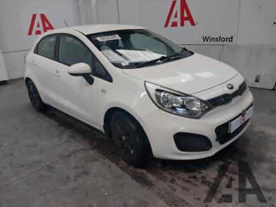 Image of 2014 KIA RIO VR7 1248cc PETROL MANUAL 5 Speed 5 DOOR HATCHBACK