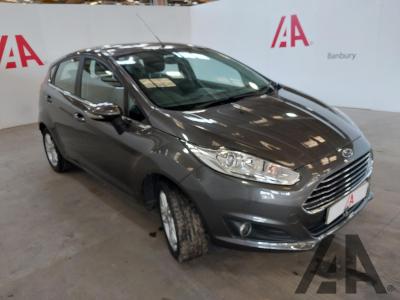 Image of 2015 FORD FIESTA ZETEC 998cc TURBO PETROL MANUAL 5 Speed 5 DOOR HATCHBACK