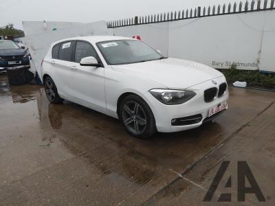 Image of 2013 BMW 1 SERIES 116D SPORT 1995cc TURBO DIESEL MANUAL 5 DOOR HATCHBACK