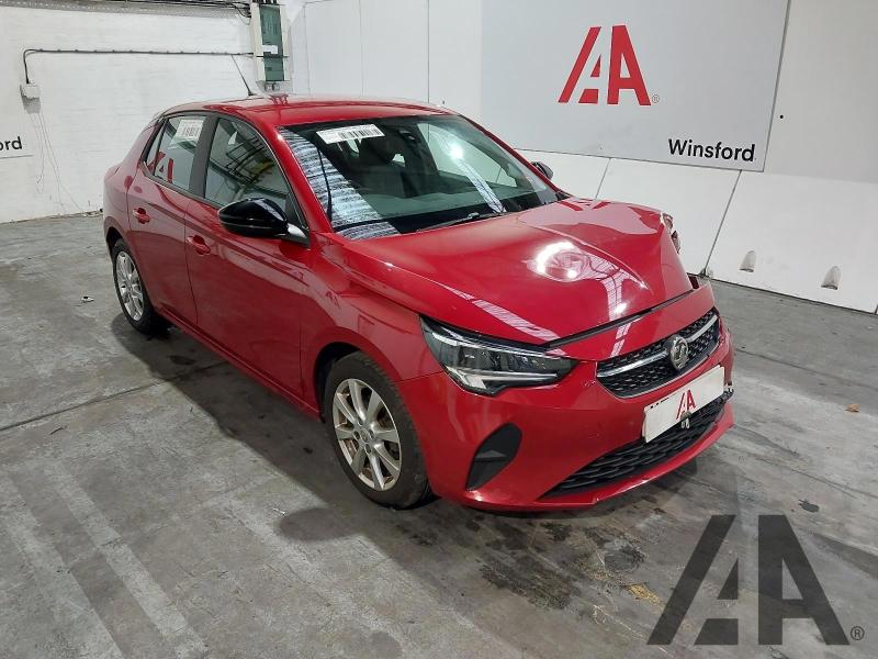 2022 VAUXHALL CORSA SE EDITION 1199cc PETROL MANUAL 5 DOOR HATCHBACK