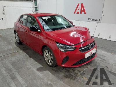 Image of 2022 VAUXHALL CORSA SE EDITION 1199cc PETROL MANUAL 5 DOOR HATCHBACK