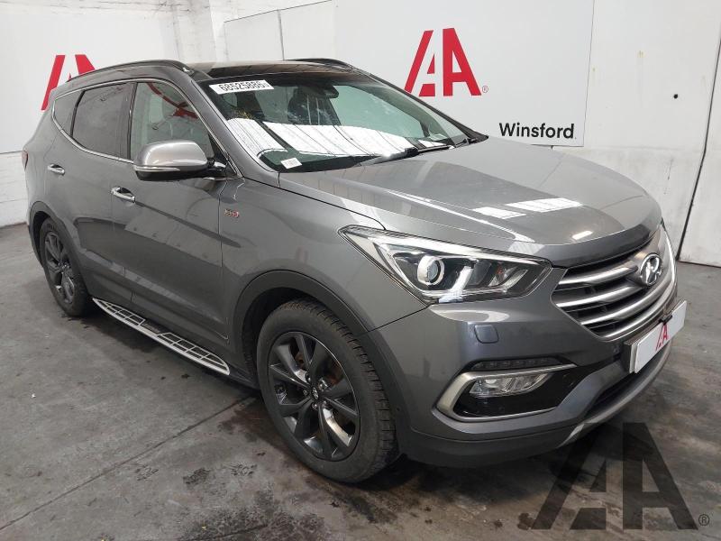 2016 HYUNDAI SANTA FE CRDI WIGGINS EDITION BLUE DRIV 2199cc TURBO DIESEL MANUAL 6 Speed 5 DOOR ESTATE