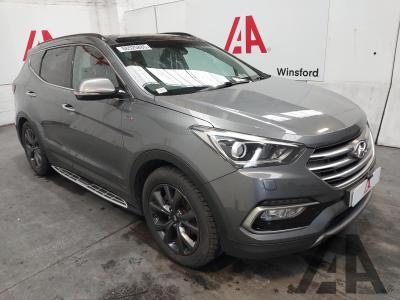 Image of 2016 HYUNDAI SANTA FE CRDI WIGGINS EDITION BLUE DRIV 2199cc TURBO DIESEL MANUAL 6 Speed 5 DOOR ESTATE