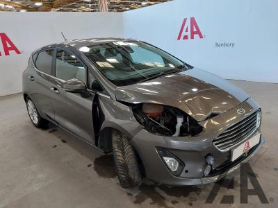 Image of 2020 FORD FIESTA TITANIUM 999cc TURBO PETROL MANUAL 5 DOOR HATCHBACK