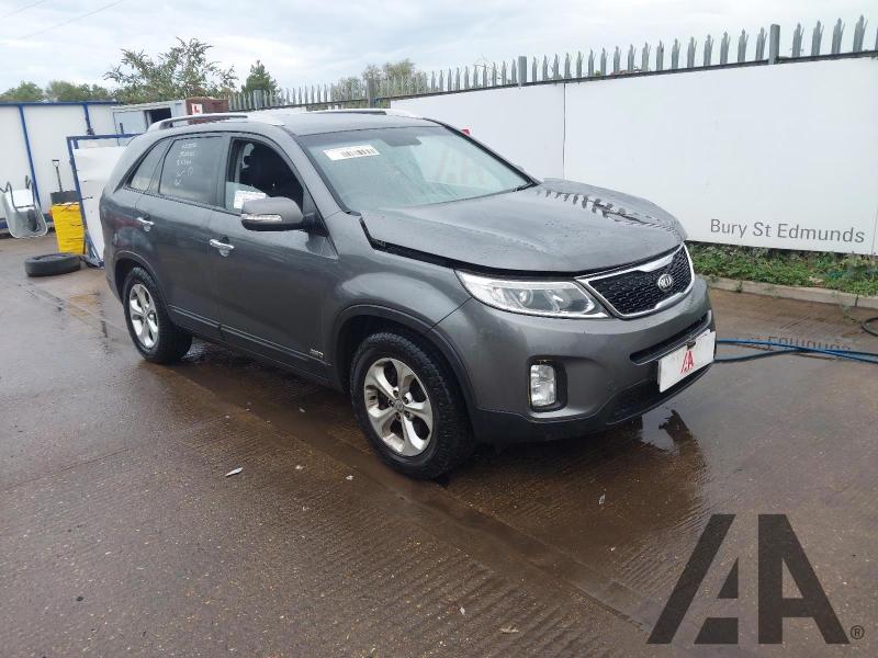 2014 KIA SORENTO CRDI KX-2 SAT NAV 2199cc TURBO DIESEL AUTOMATIC 6 Speed 5 DOOR ESTATE