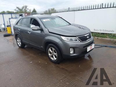 Image of 2014 KIA SORENTO CRDI KX-2 SAT NAV 2199cc TURBO DIESEL AUTOMATIC 6 Speed 5 DOOR ESTATE