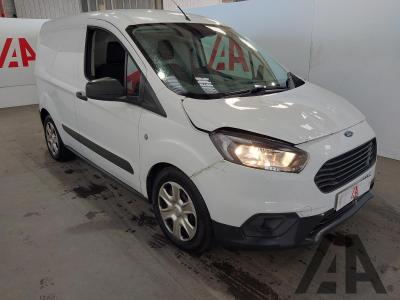 Image of 2021 FORD TRANSIT COURIER TREND TDCI 1499cc TURBO DIESEL MANUAL 2 DOOR PANEL VAN