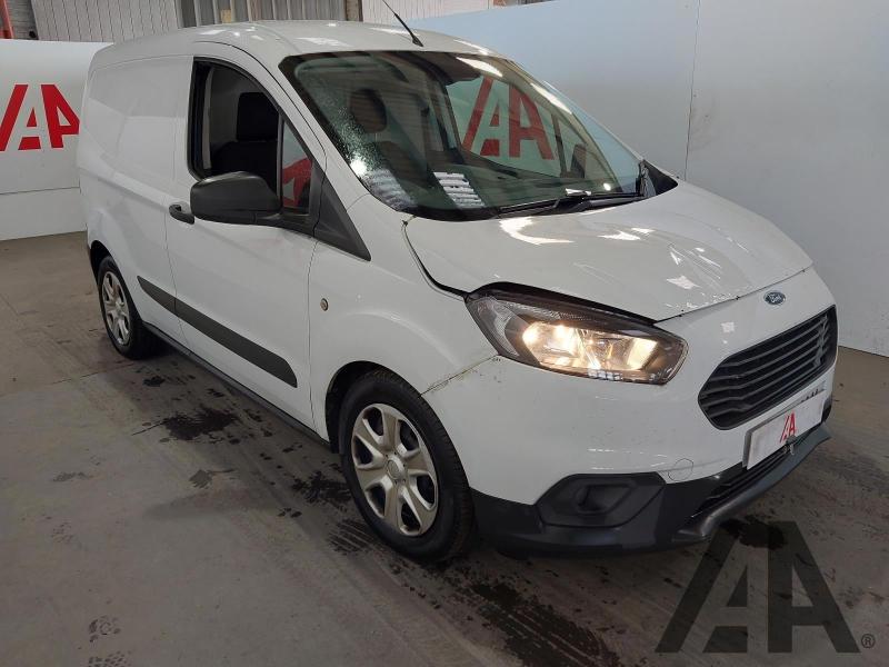 2021 FORD TRANSIT COURIER TREND TDCI 1499cc TURBO DIESEL MANUAL 2 DOOR PANEL VAN