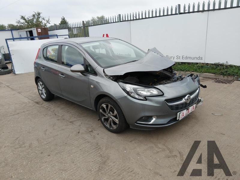 2019 VAUXHALL CORSA SRI NAV S/S 1398cc PETROL MANUAL 5 Speed 5 DOOR HATCHBACK