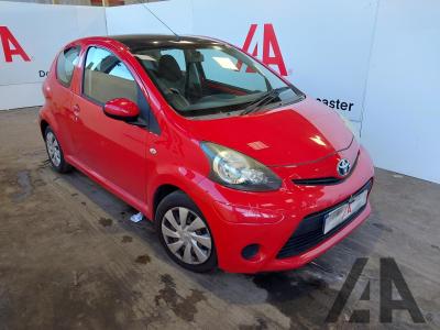 Image of 2014 TOYOTA AYGO VVT-I MOVE 998cc PETROL MANUAL 3 DOOR HATCHBACK